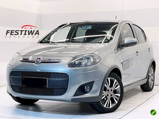 FIAT PALIO 1.6 MPI SPORTING 16V FLEX 4P MANUAL
